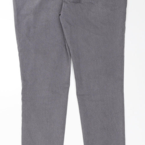 TU Womens Grey   Skinny Jeans Size 8 L28 in