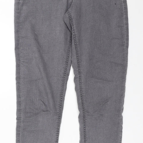 Avenue Womens Grey   Jegging Jeans Size 10 L27.5 in