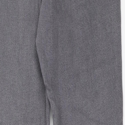 Avenue Womens Grey   Jegging Jeans Size 10 L27.5 in
