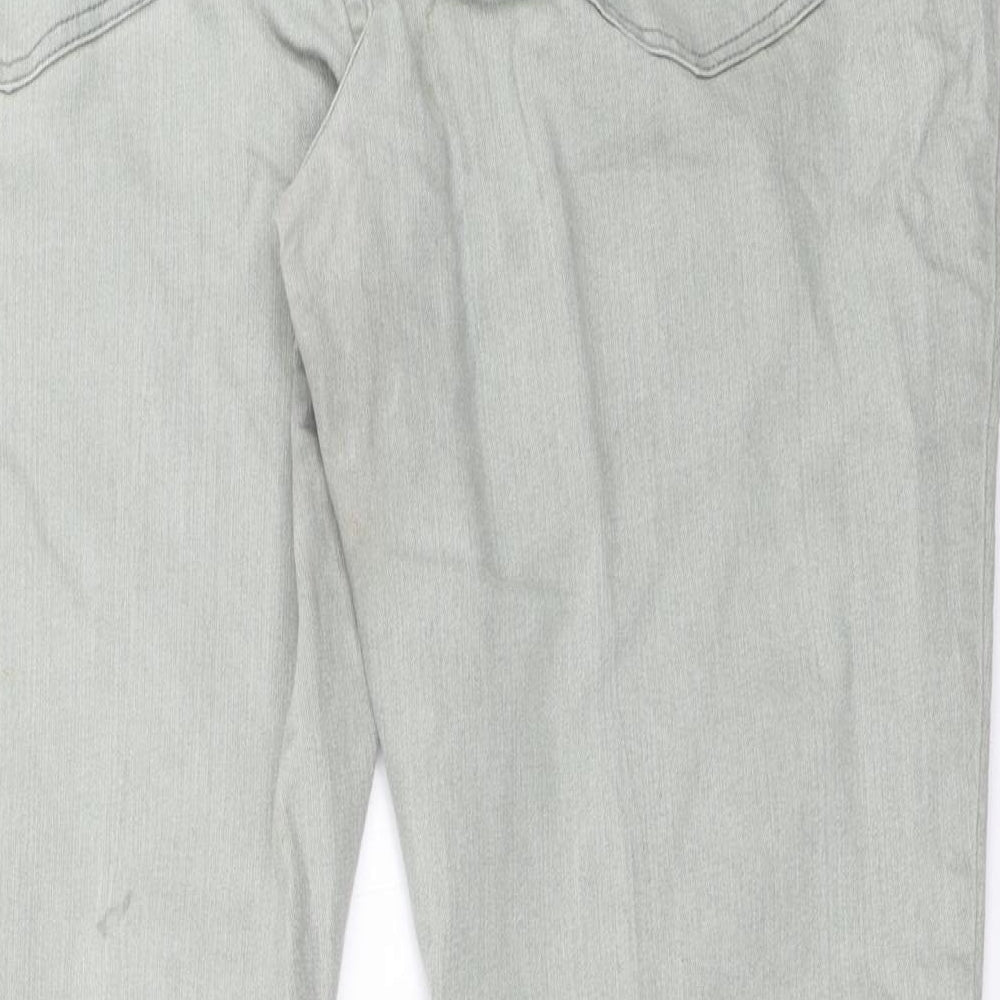 Soon Womens Green   Bootcut Jeans Size 18 L29 in