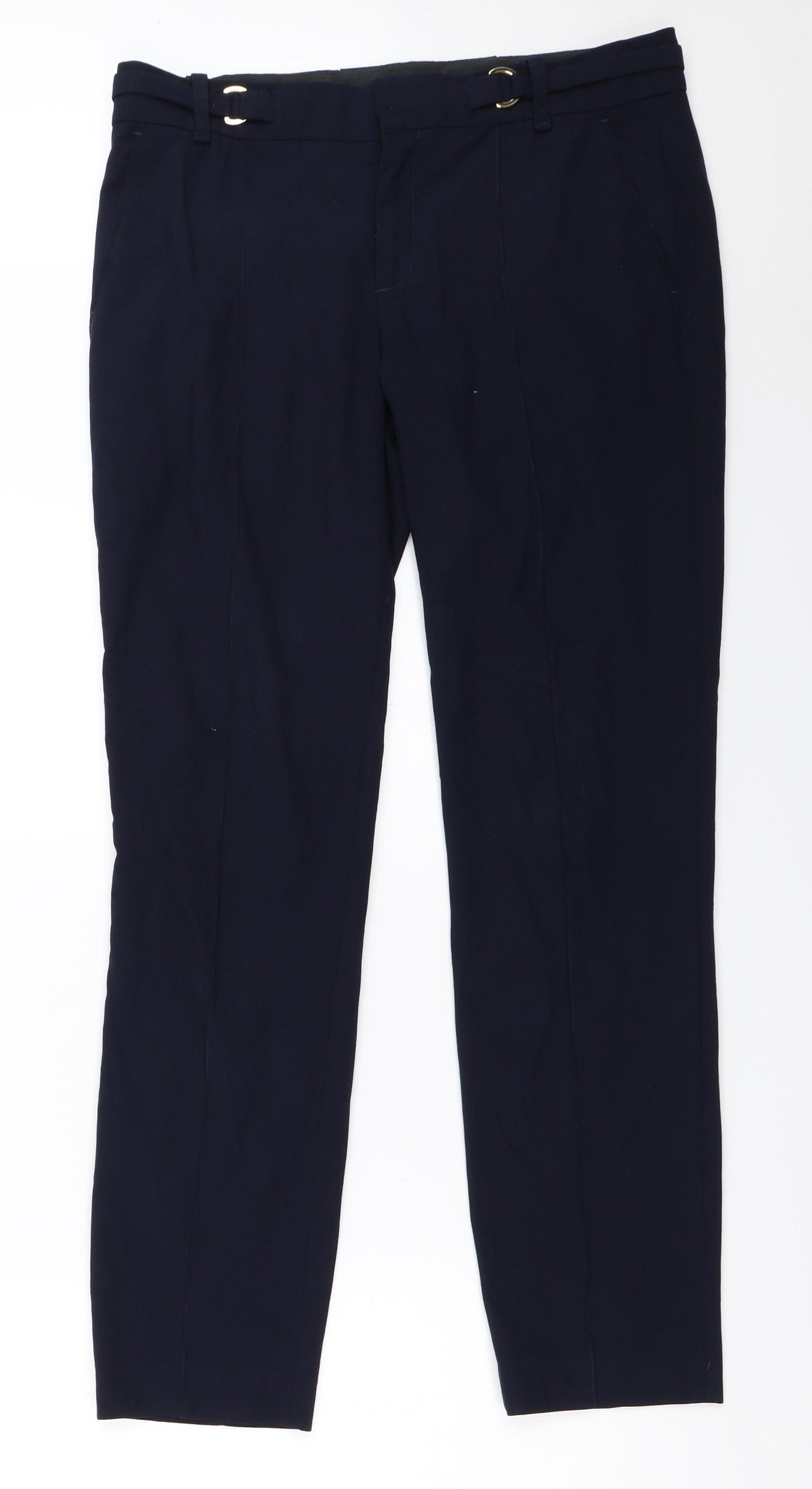 Zara Womens Blue   Trousers  Size M L29 in