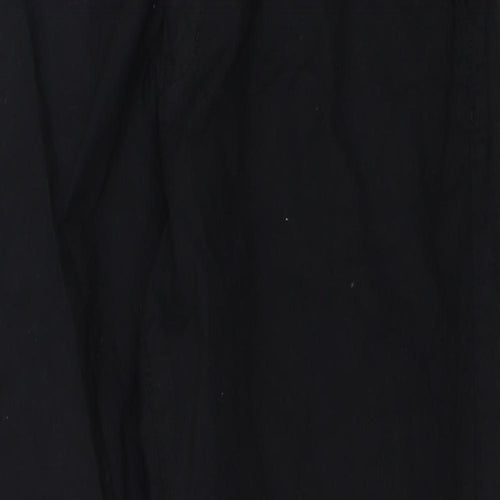 H&M Womens Black   Capri Trousers Size 44 L25 in