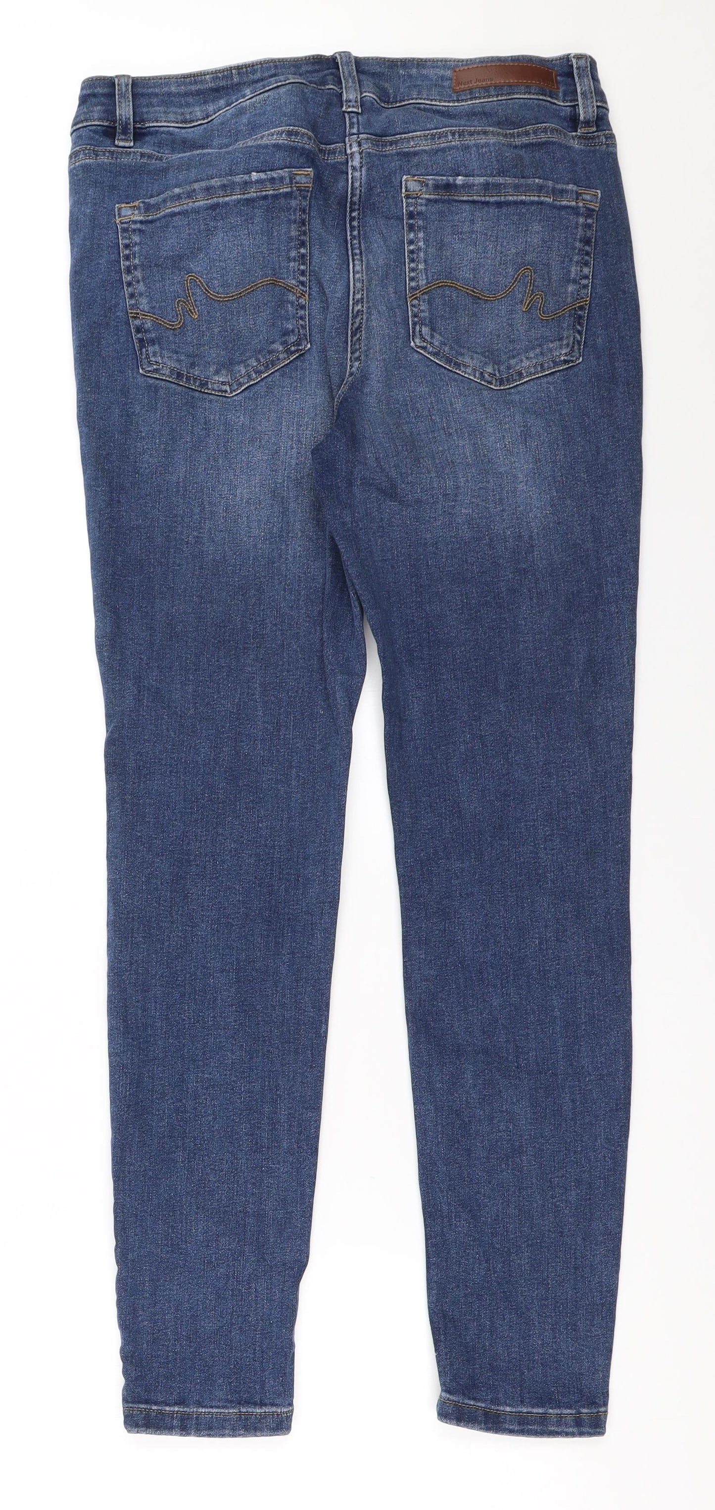 NEXT Womens Blue   Skinny Jeans Size 10 L29 in