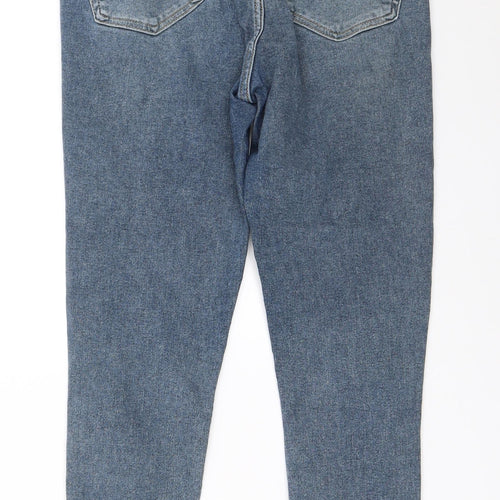 Topshop Womens Blue   Skinny Jeans Size 30 in L30 in