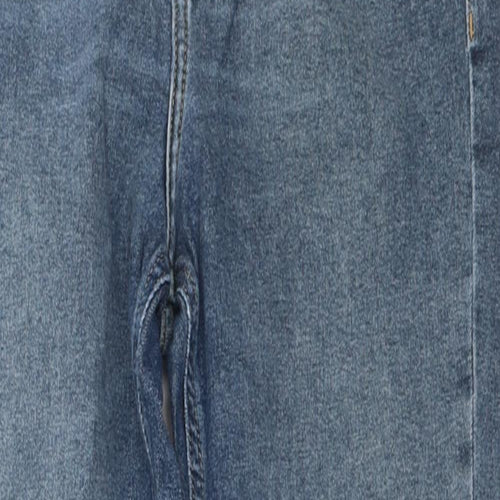Topshop Womens Blue   Skinny Jeans Size 30 in L30 in