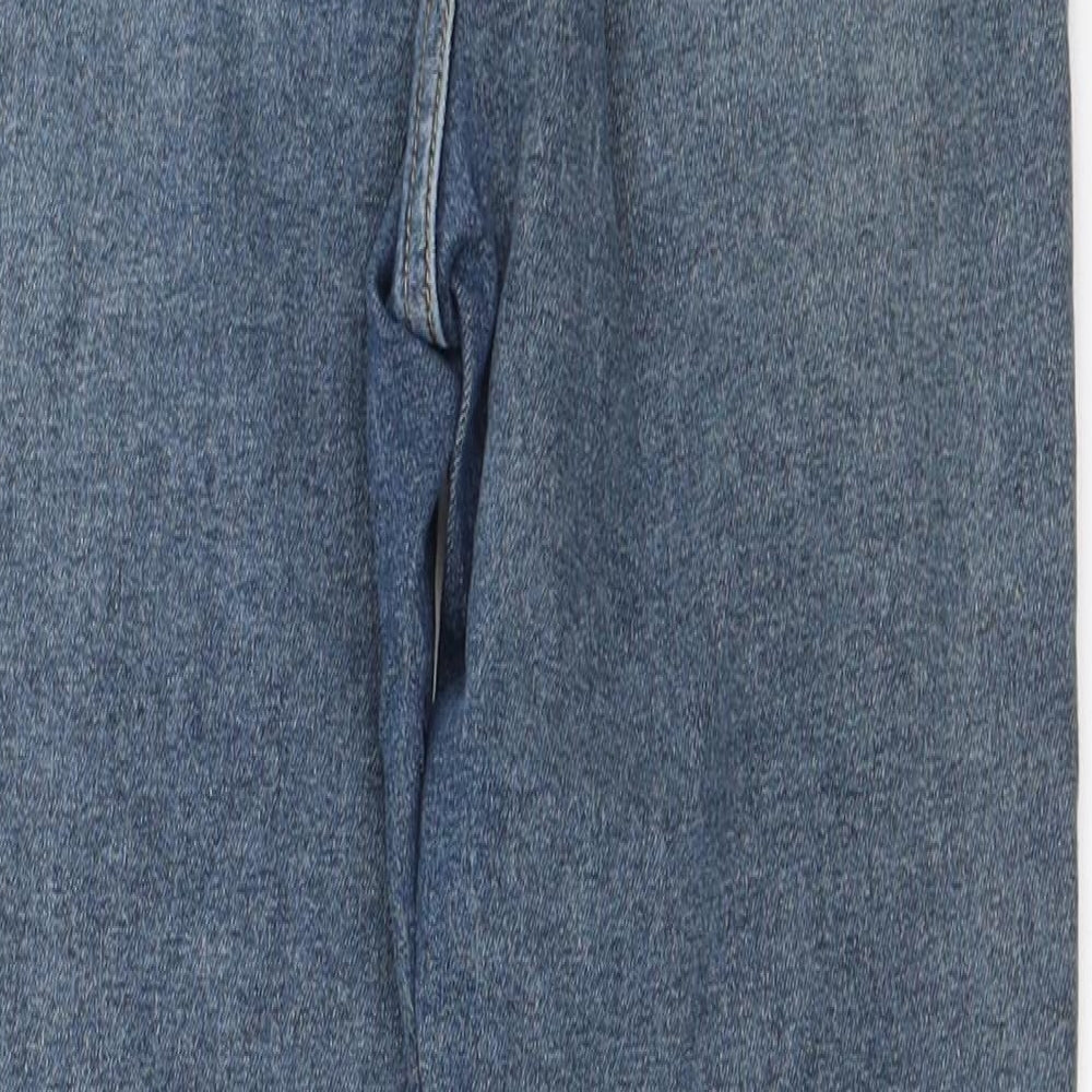 Topshop Womens Blue   Skinny Jeans Size 30 in L30 in