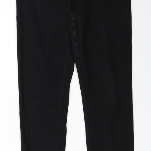 H&M Womens Black   Straight Jeans Size 29 in L29 in