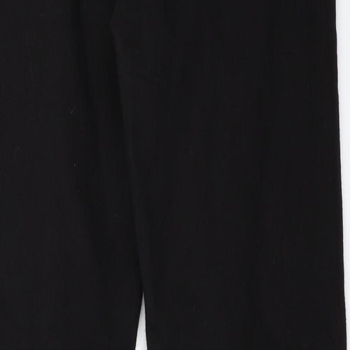 H&M Womens Black   Straight Jeans Size 29 in L29 in