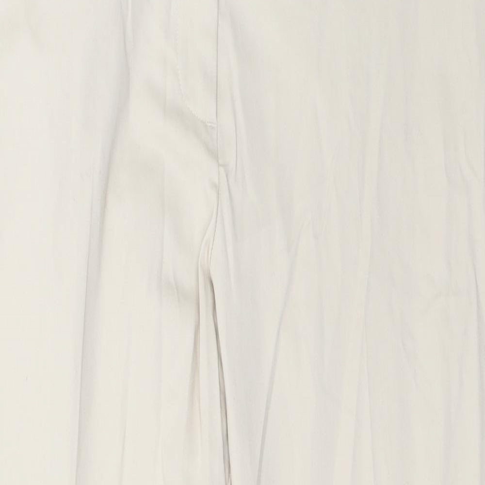 Marks and Spencer Womens Beige   Capri Trousers Size 18 L25 in