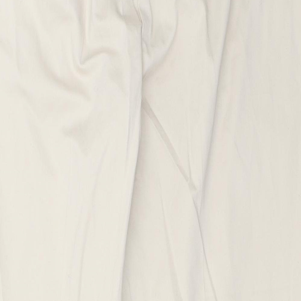 Marks and Spencer Womens Beige   Capri Trousers Size 18 L25 in