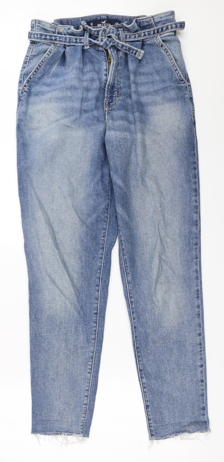 Hollister Womens Blue Mom Jeans Size 25 in L27 in