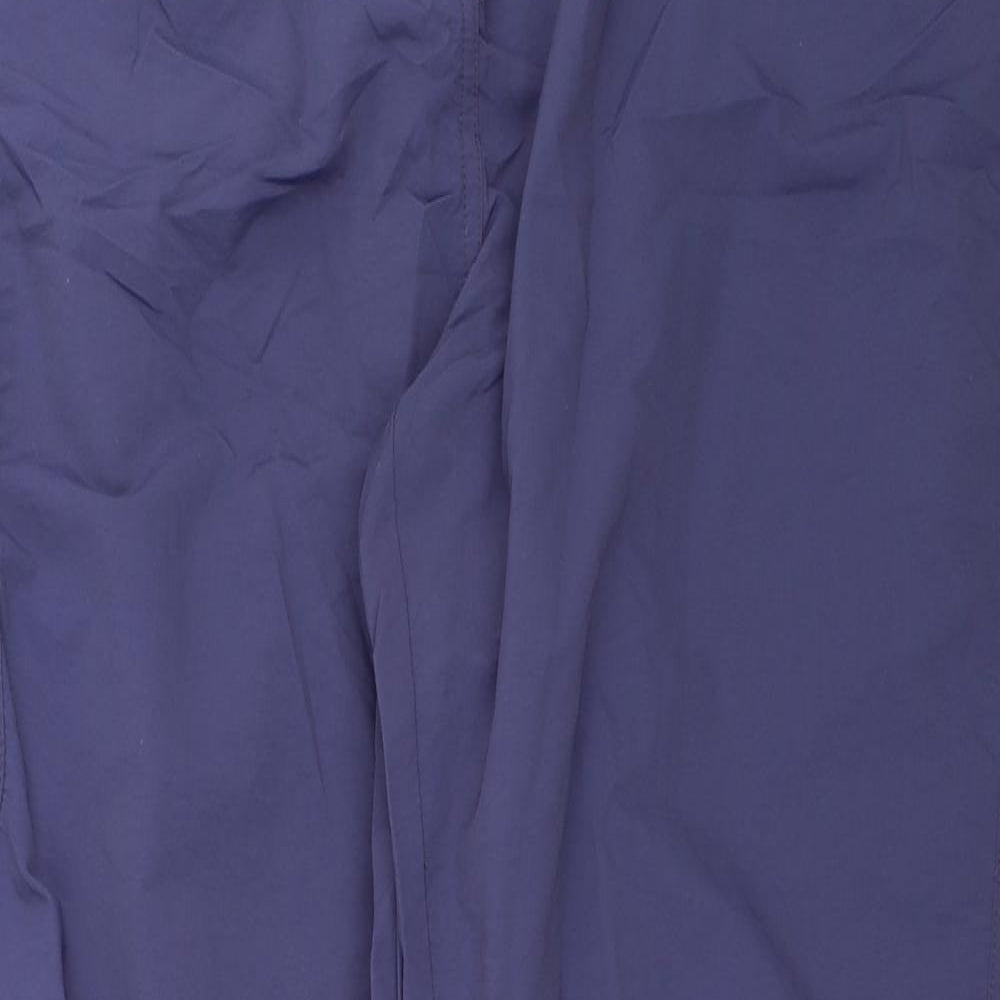 Mountain Warehouse Womens Blue   Trousers  Size 20 L31 in
