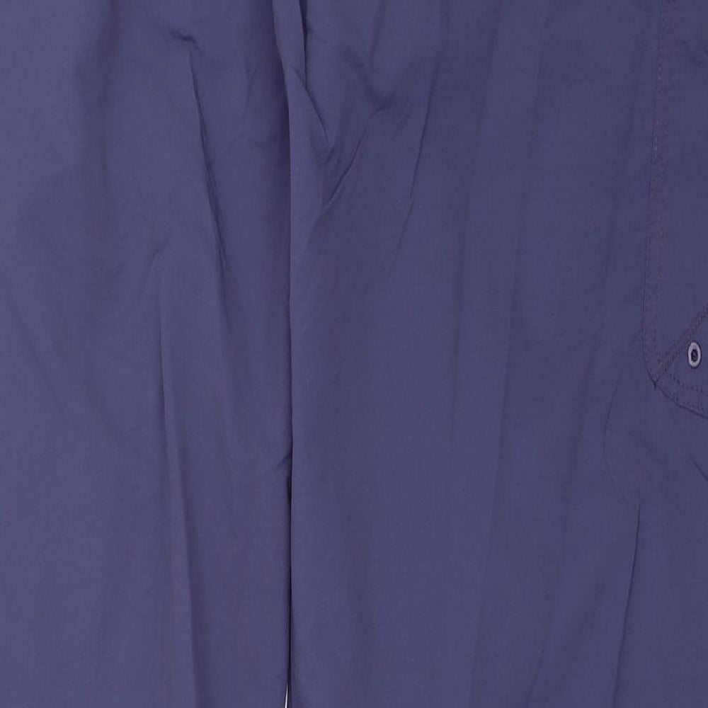 Mountain Warehouse Womens Blue   Trousers  Size 20 L31 in