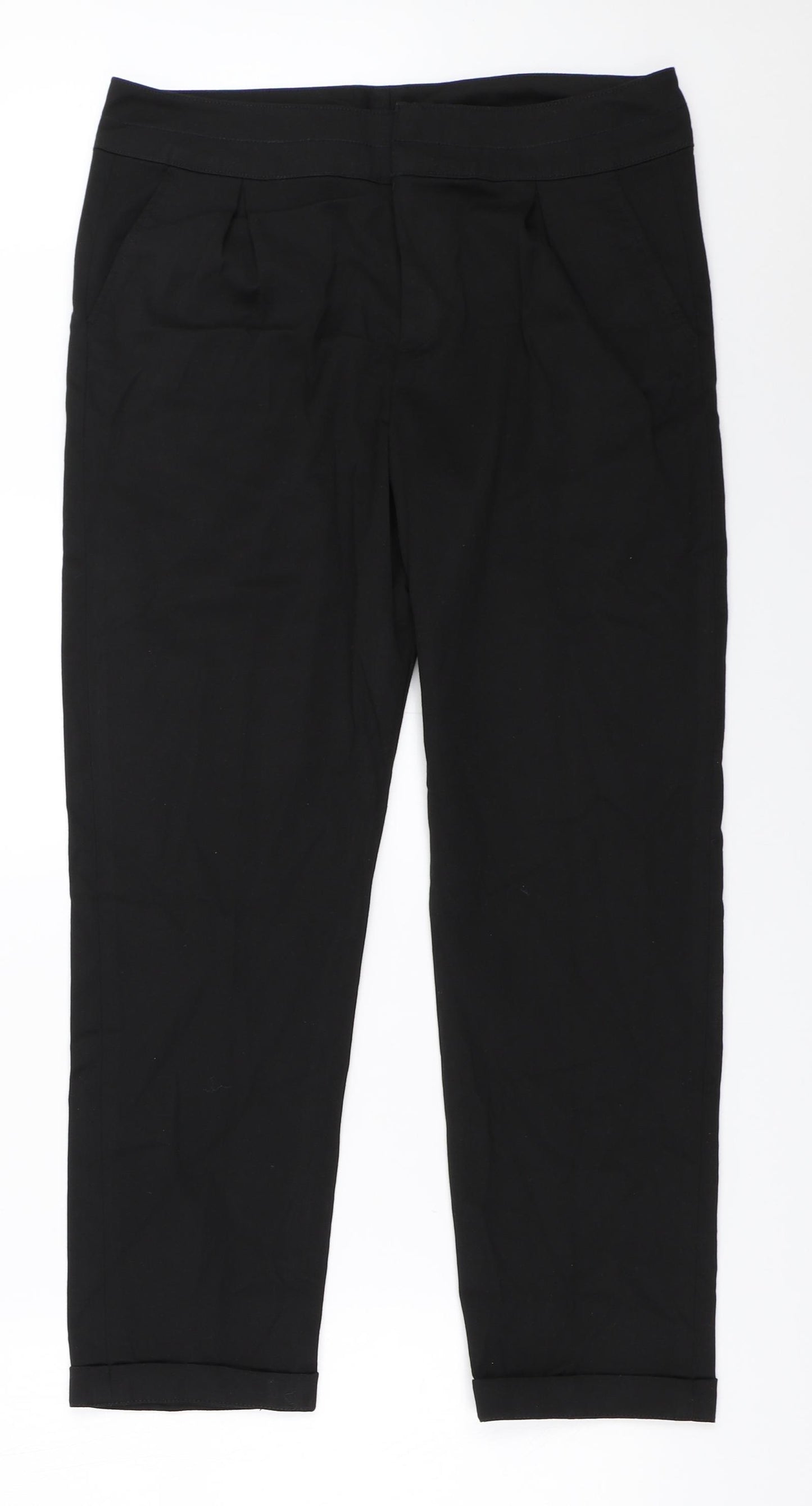 TU Girls Black   Dress Pants Trousers Size 16 Years - School trousers