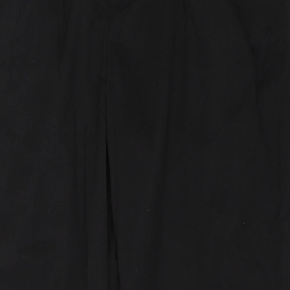 TU Girls Black   Dress Pants Trousers Size 16 Years - School trousers
