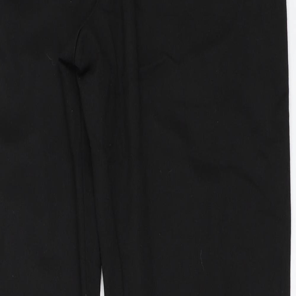 TU Girls Black   Dress Pants Trousers Size 16 Years - School trousers