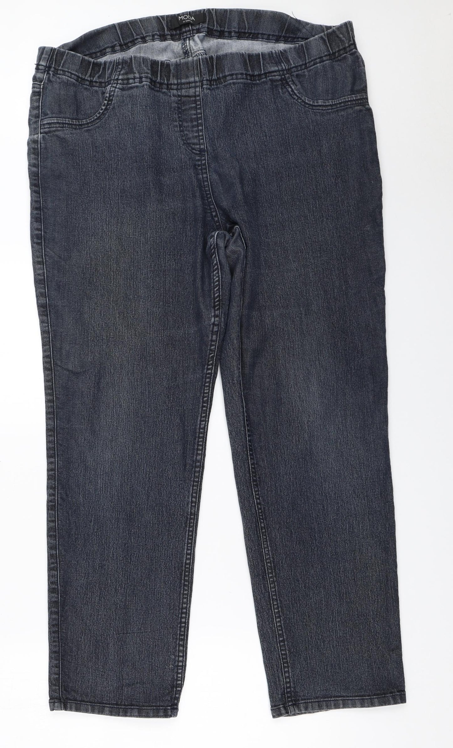 George Womens Blue   Straight Jeans Size 20 L28.5 in