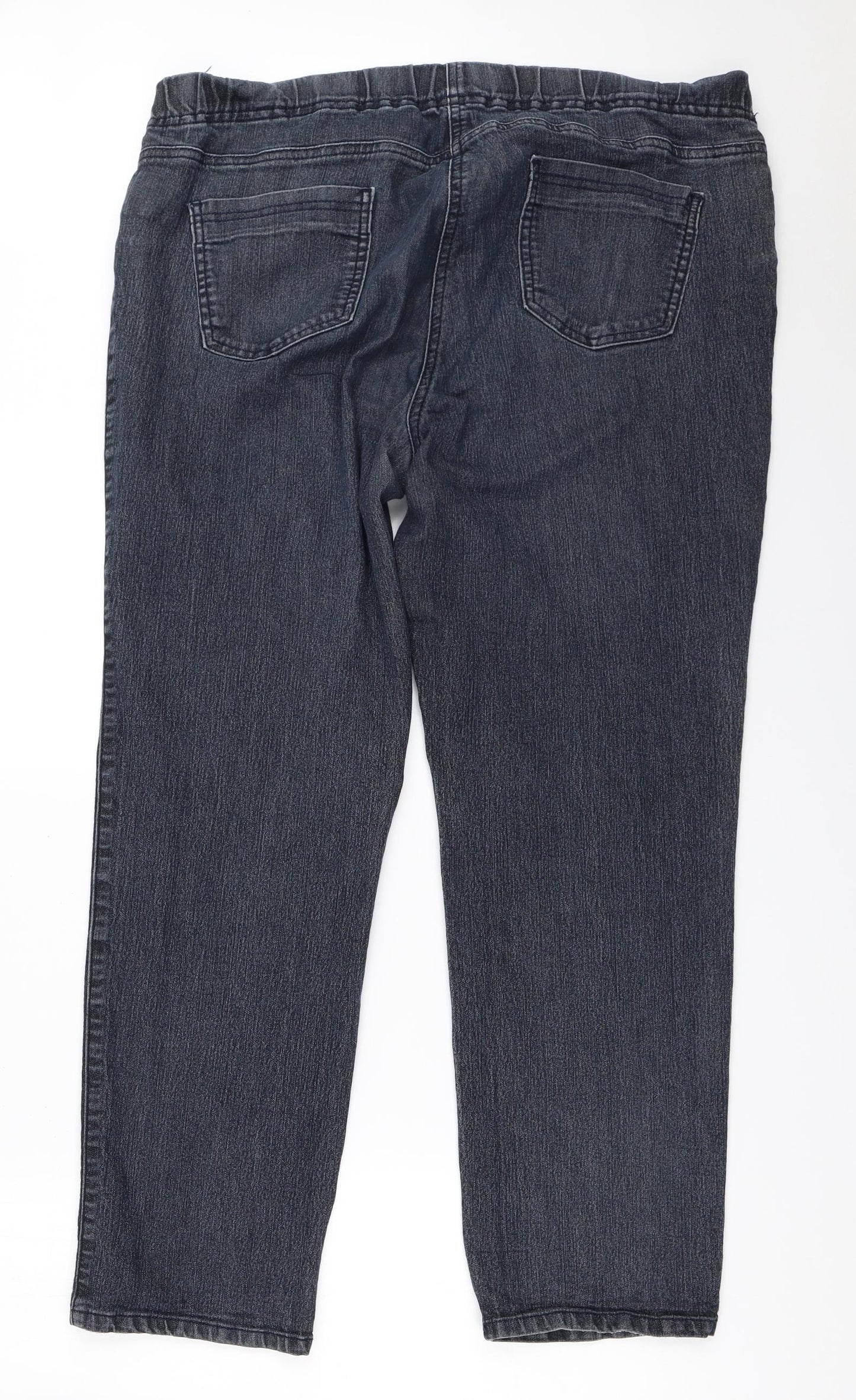 George Womens Blue   Straight Jeans Size 20 L28.5 in