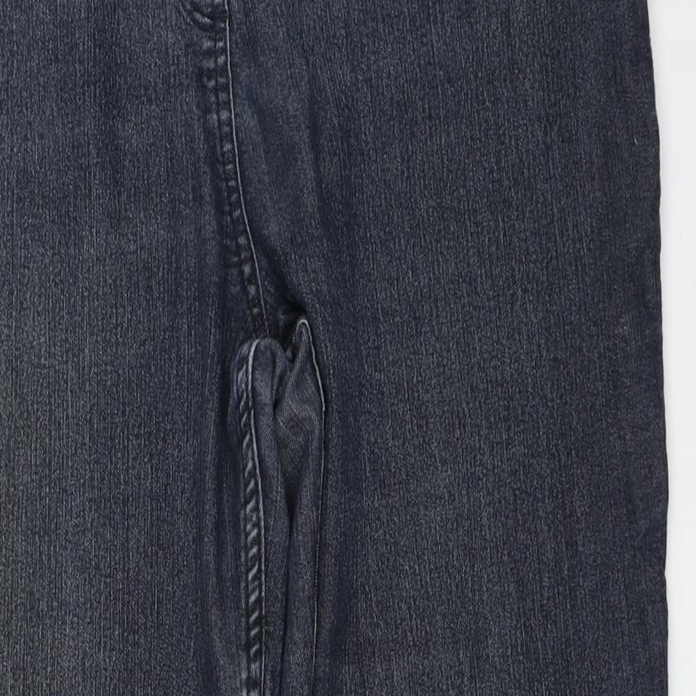 George Womens Blue   Straight Jeans Size 20 L28.5 in