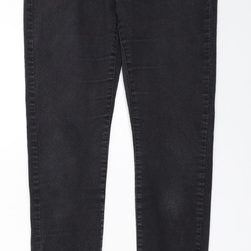 Marks and Spencer Womens Black   Skinny Jeans Size 10 L29 in