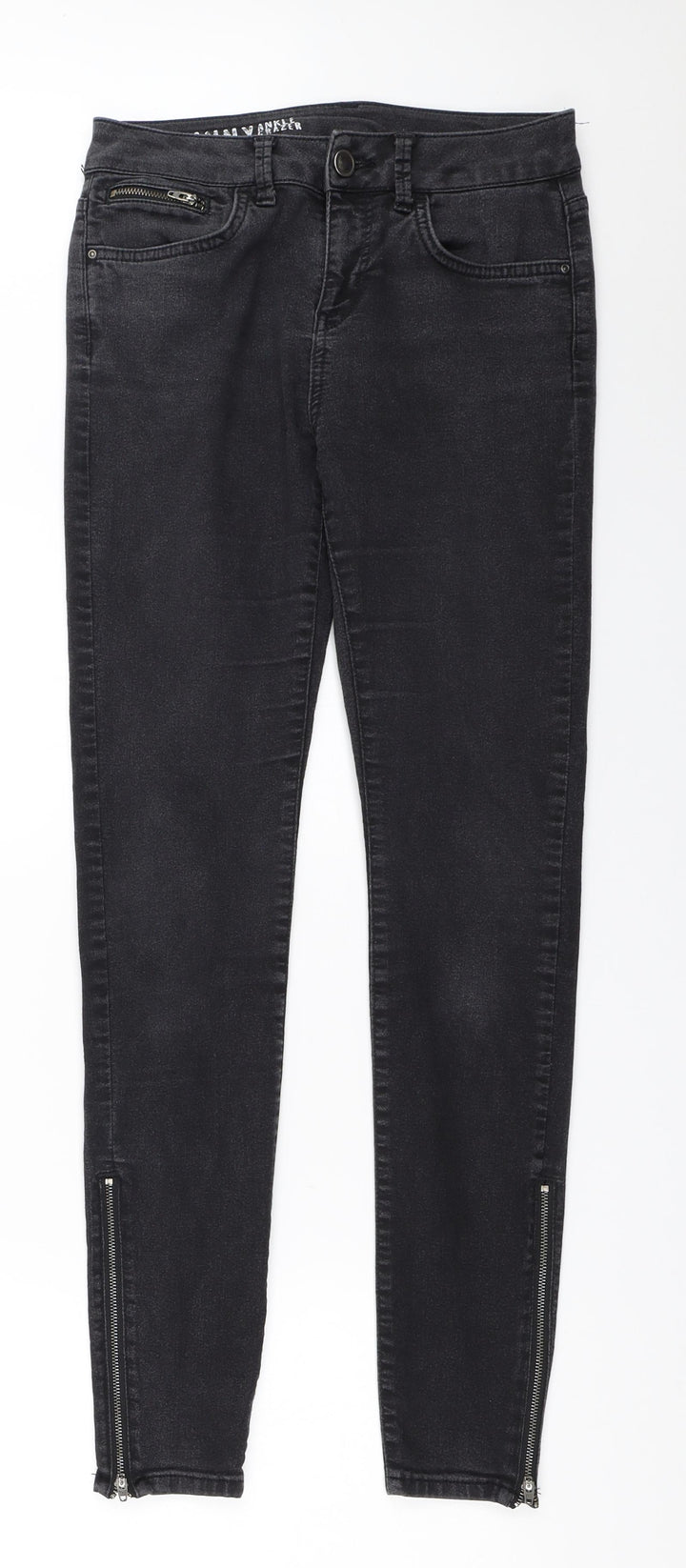 Marks and Spencer Womens Black Skinny Jeans Size 10 L29 in