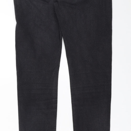 Marks and Spencer Womens Black   Skinny Jeans Size 10 L29 in
