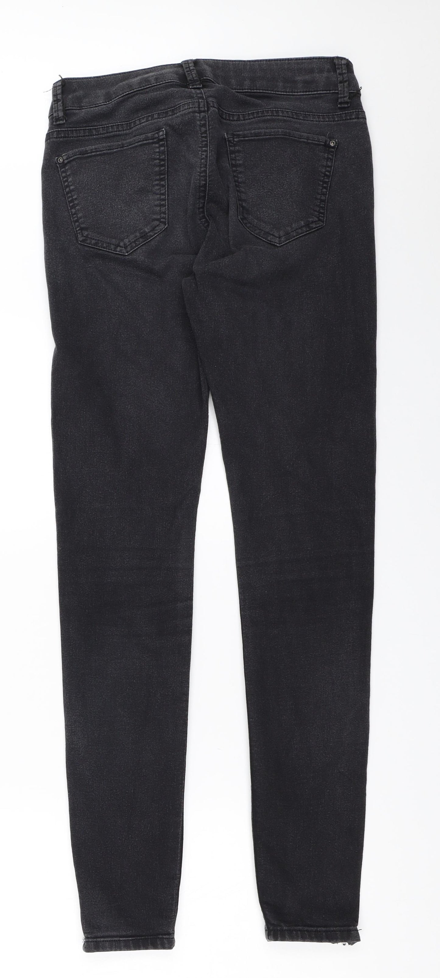 Marks and Spencer Womens Black   Skinny Jeans Size 10 L29 in