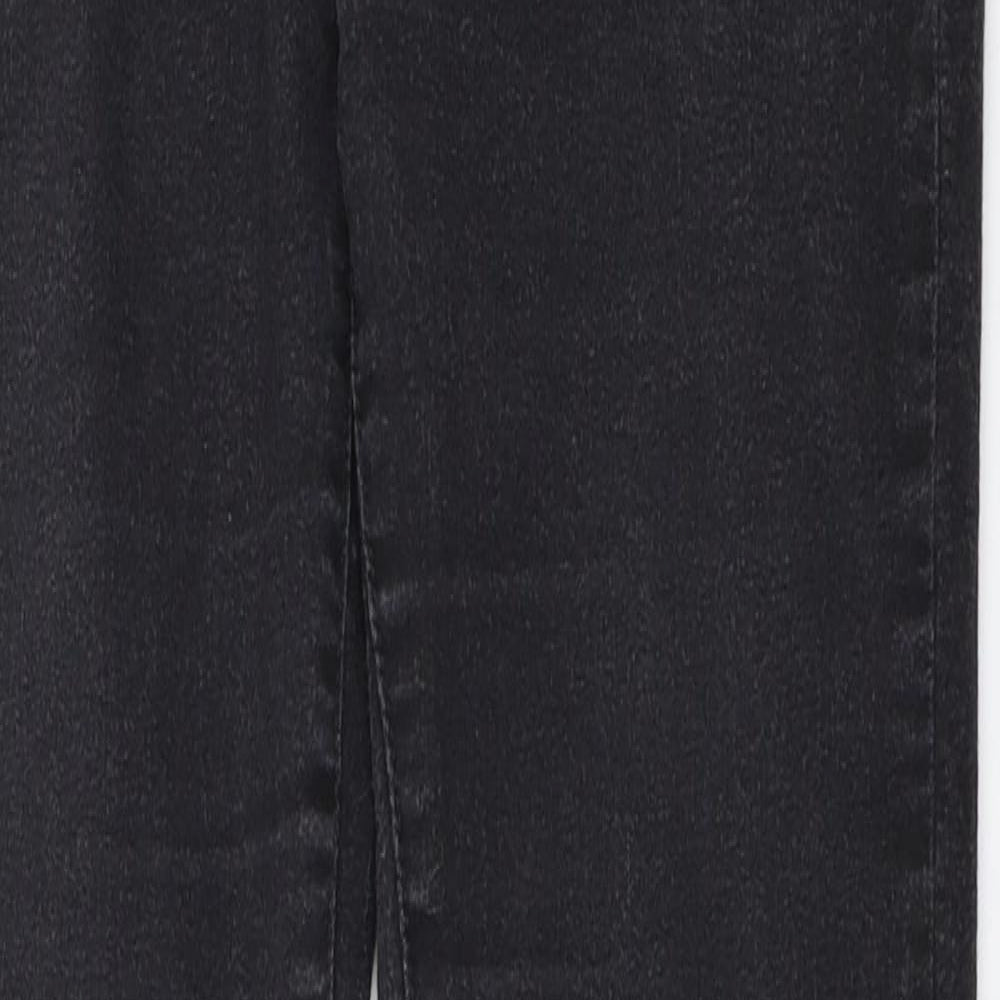 Marks and Spencer Womens Black   Skinny Jeans Size 10 L29 in