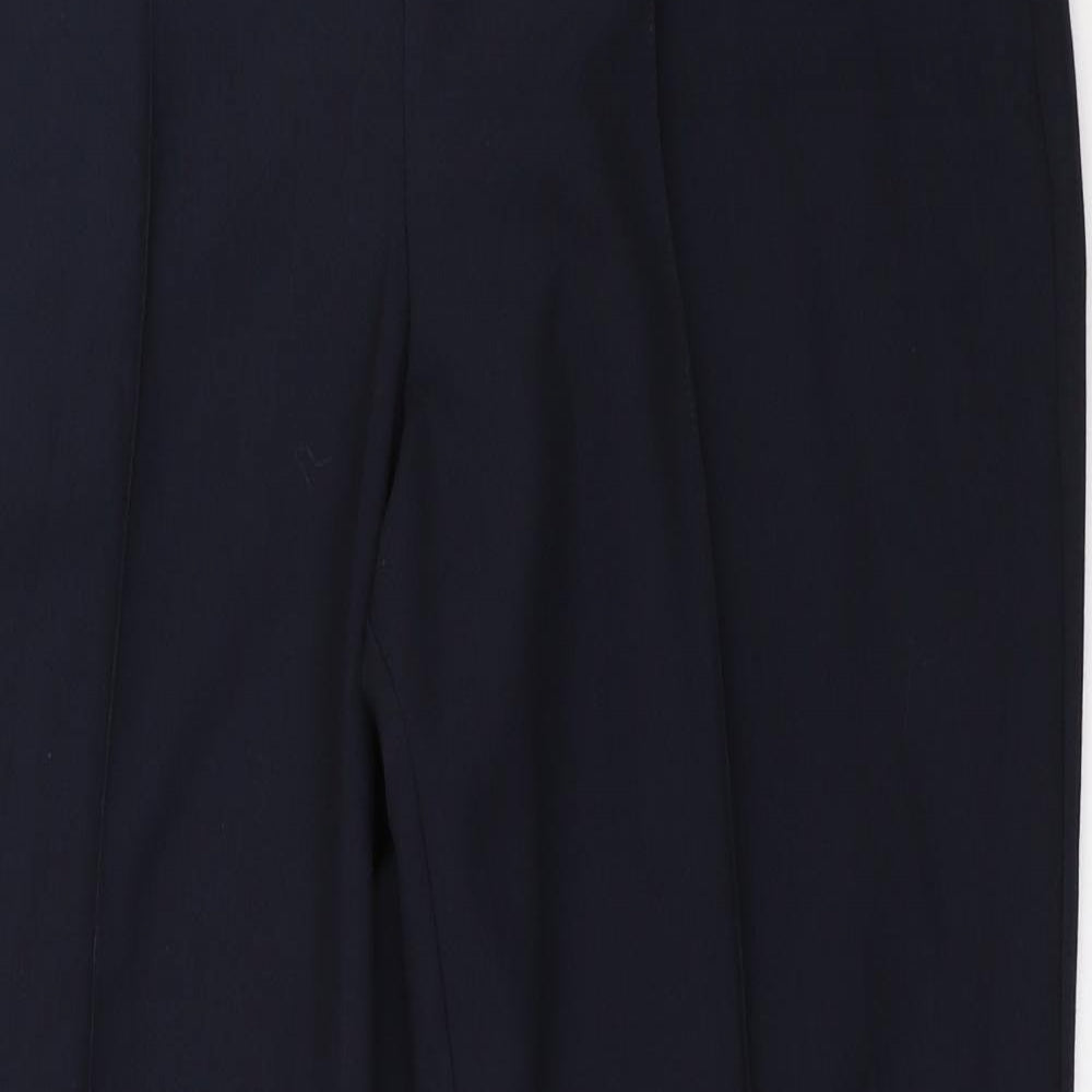 Bonmarché Womens Blue   Trousers  Size 12 L29.5 in