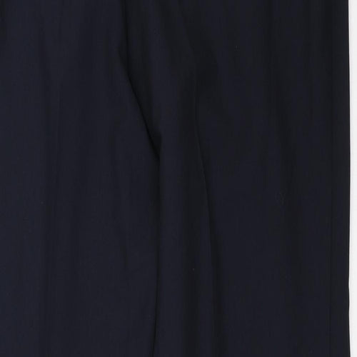 Bonmarché Womens Blue   Trousers  Size 12 L29.5 in