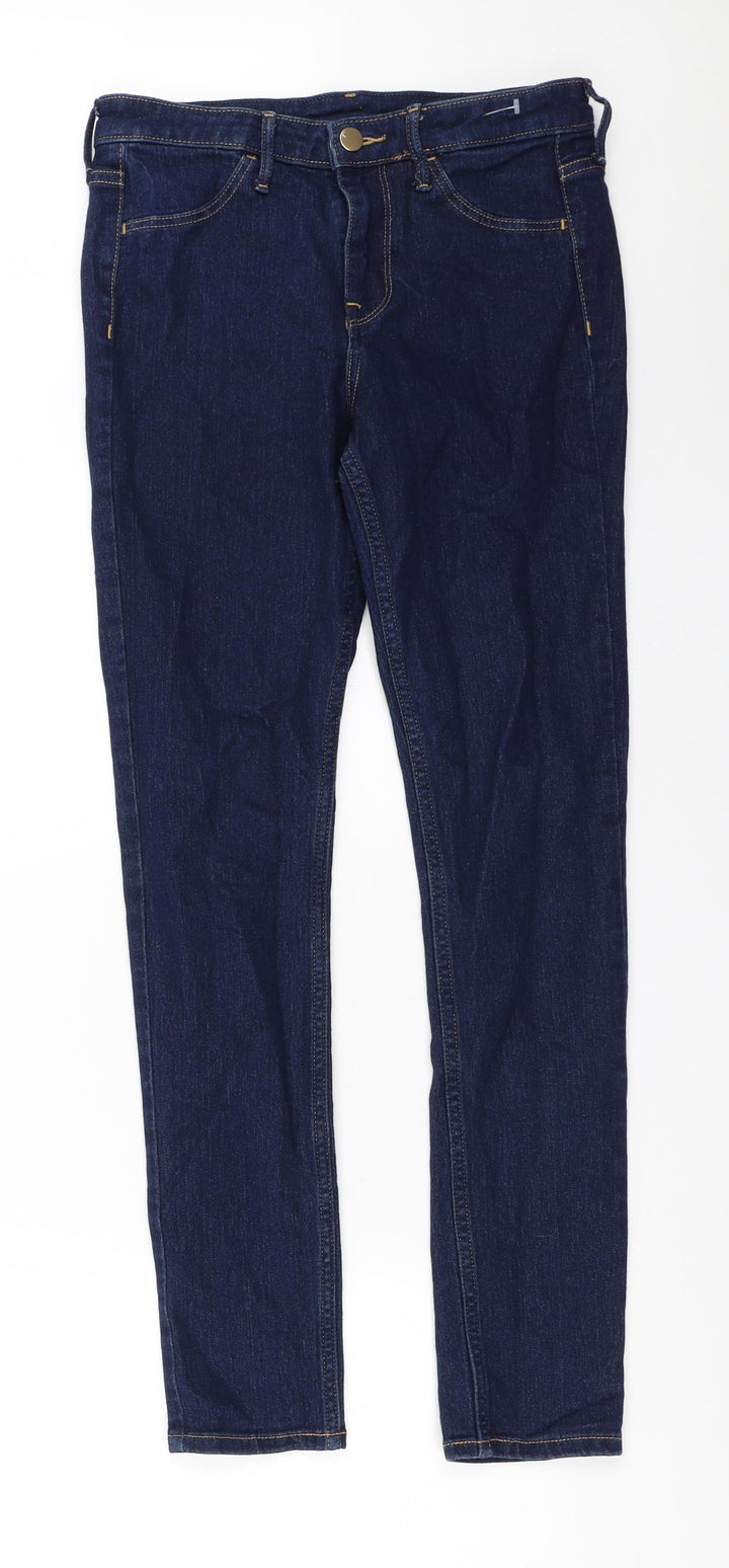 H&M Womens Blue   Skinny Jeans Size 26 in L29 in