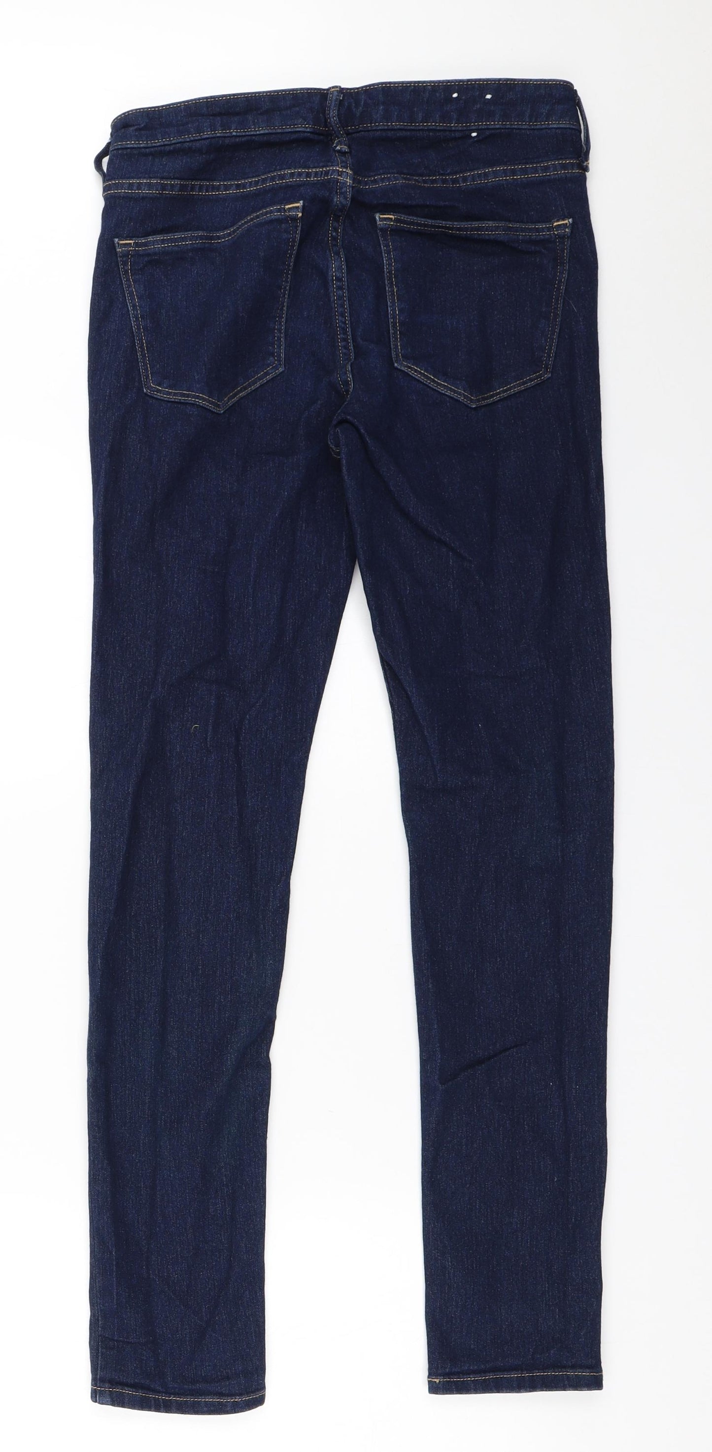 H&M Womens Blue   Skinny Jeans Size 26 in L29 in
