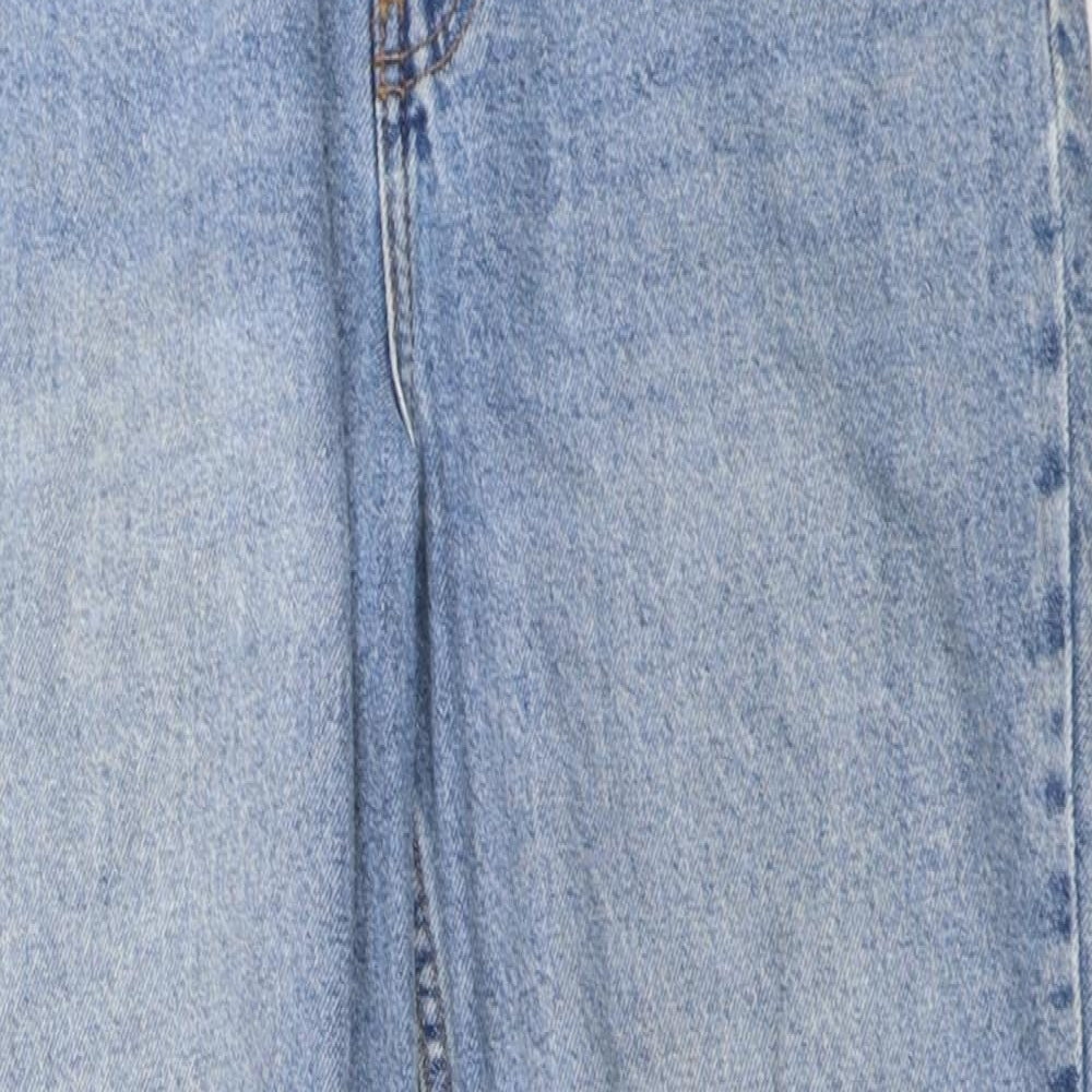 Primark Womens Blue   Mom Jeans Size 10 L28 in