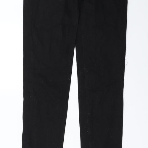TALLY WEiJL Womens Black   Straight Jeans Size 36 L32.5 in