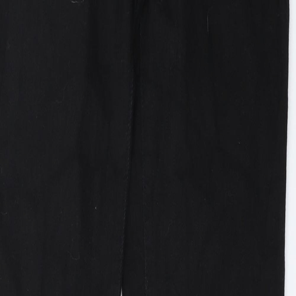 TALLY WEiJL Womens Black   Straight Jeans Size 36 L32.5 in