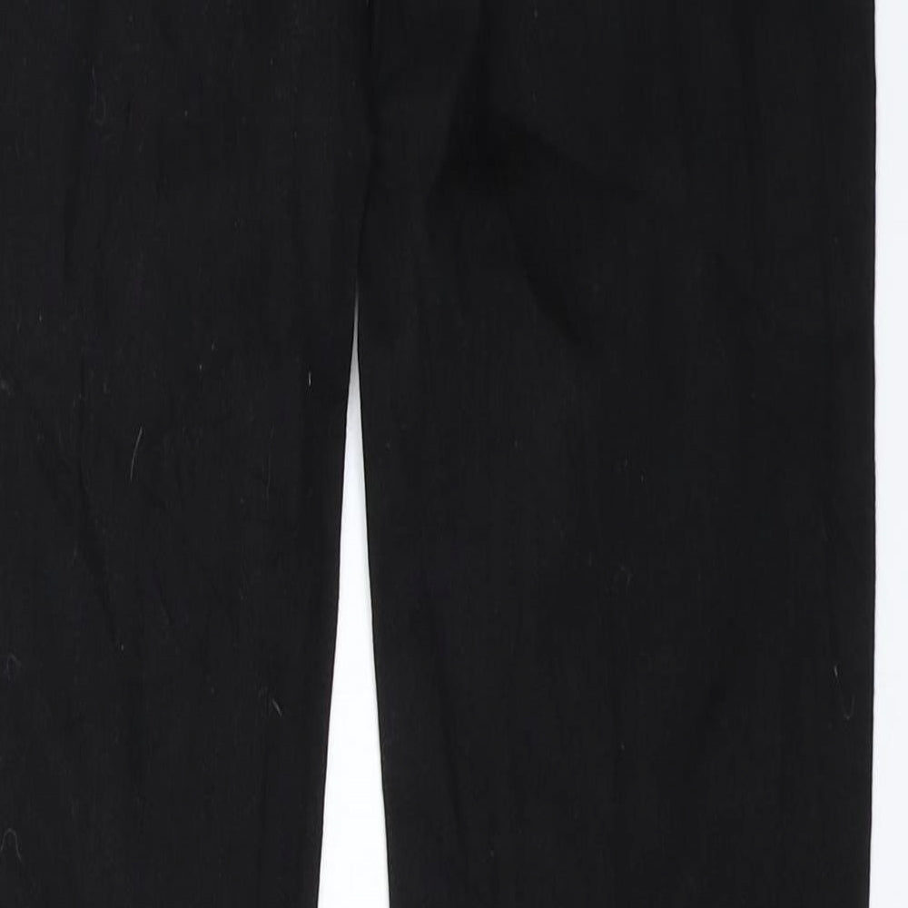TALLY WEiJL Womens Black   Straight Jeans Size 36 L32.5 in