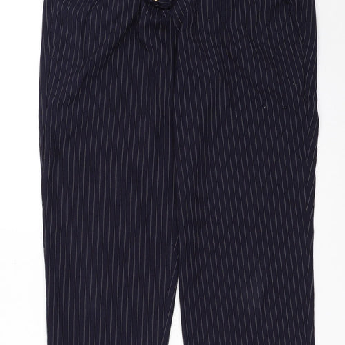 H&M Womens Blue   Trousers  Size 36 L27 in