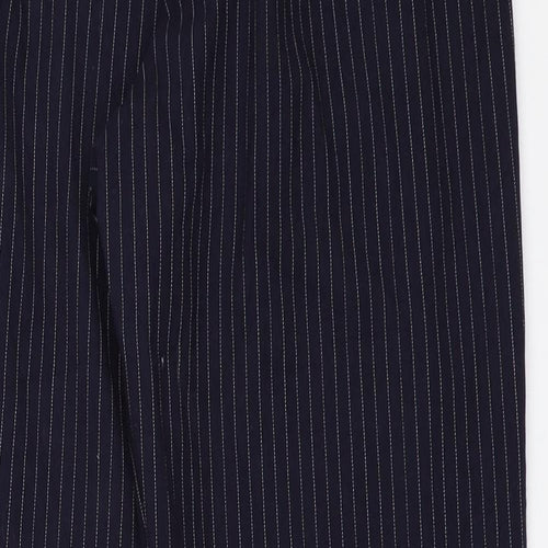 H&M Womens Blue   Trousers  Size 36 L27 in