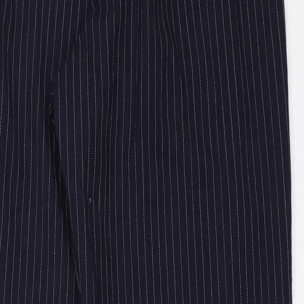 H&M Womens Blue   Trousers  Size 36 L27 in