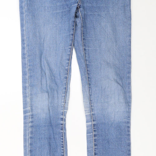 Preworn Womens Blue   Skinny Jeans Size 28 in L29.5 in