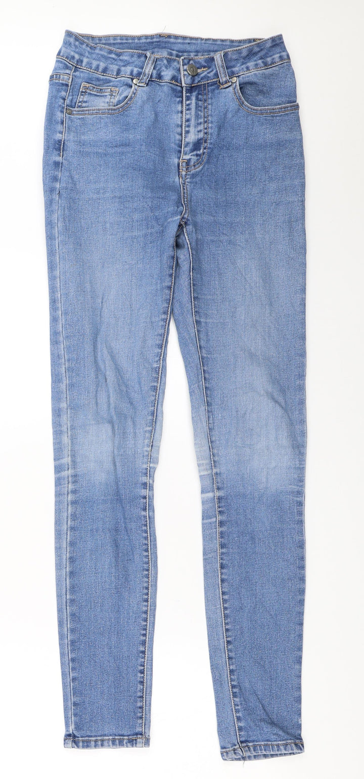 Preworn Womens Blue   Skinny Jeans Size 28 in L29.5 in
