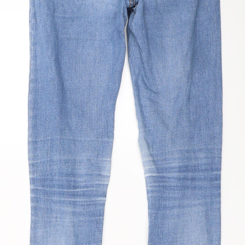 Preworn Womens Blue   Skinny Jeans Size 28 in L29.5 in