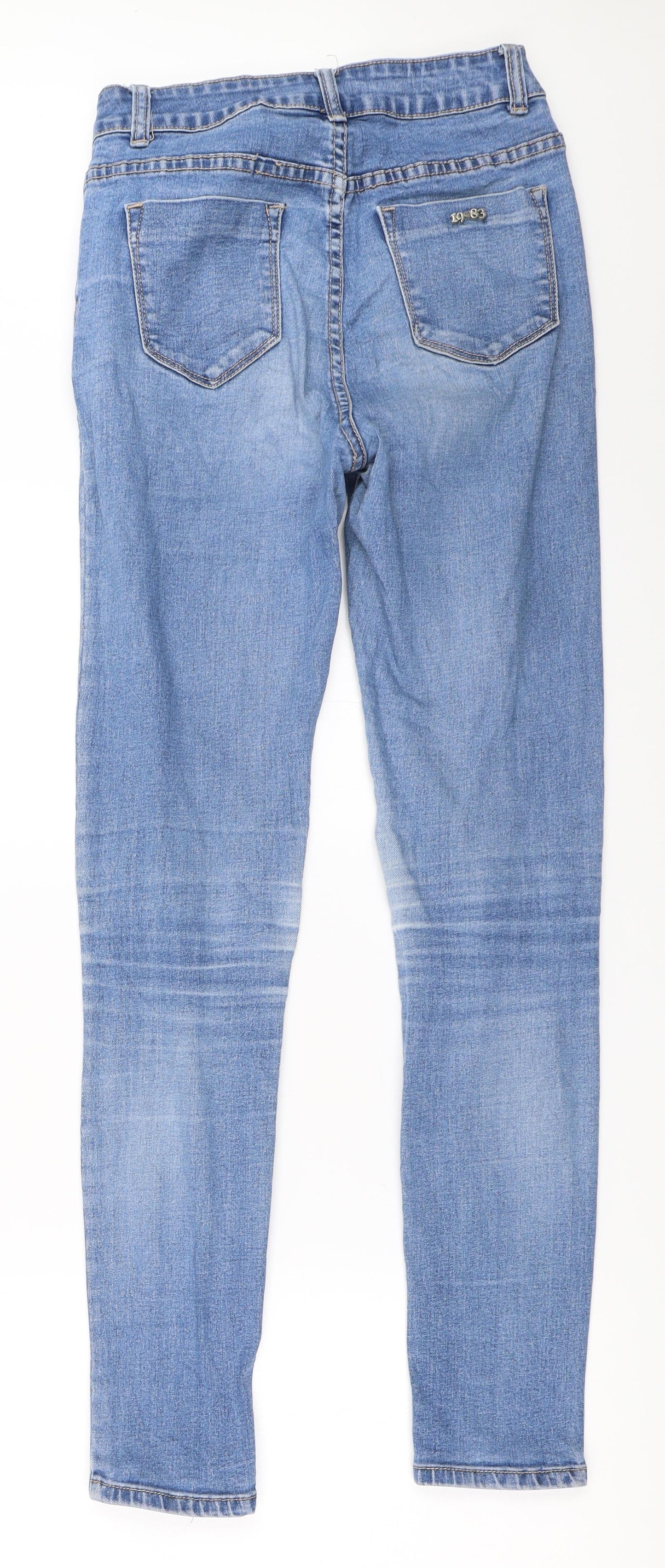 Preworn Womens Blue   Skinny Jeans Size 28 in L29.5 in