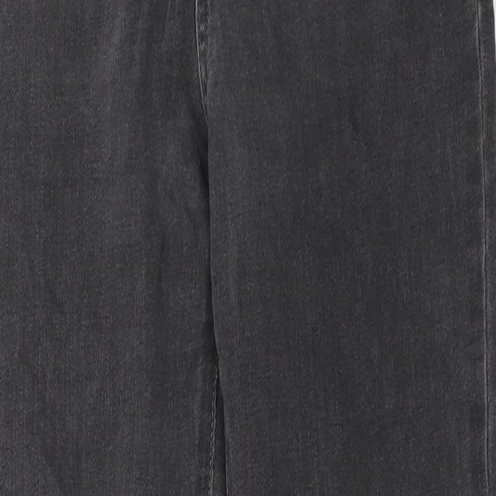 Oasis Womens Black   Skinny Jeans Size 14 L28 in