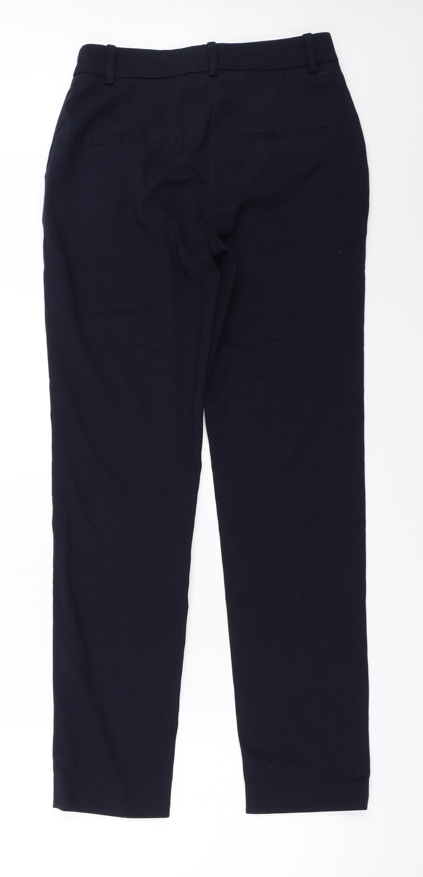 H&M Womens Blue   Trousers  Size 32 L29.5 in