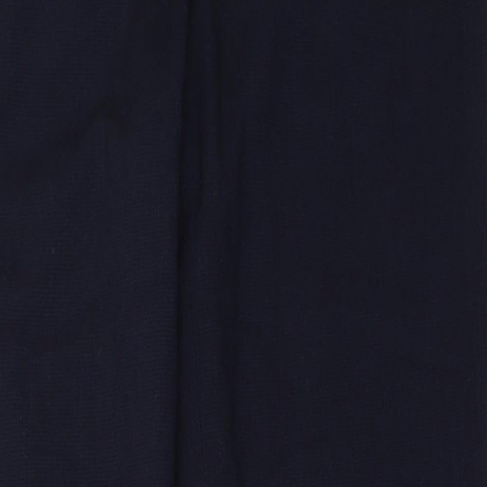 H&M Womens Blue   Trousers  Size 32 L29.5 in