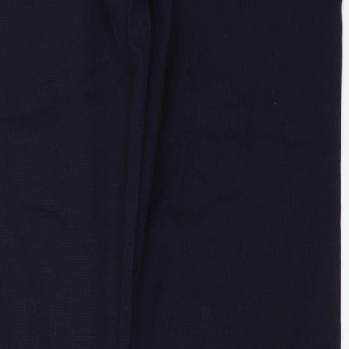 H&M Womens Blue   Trousers  Size 32 L29.5 in