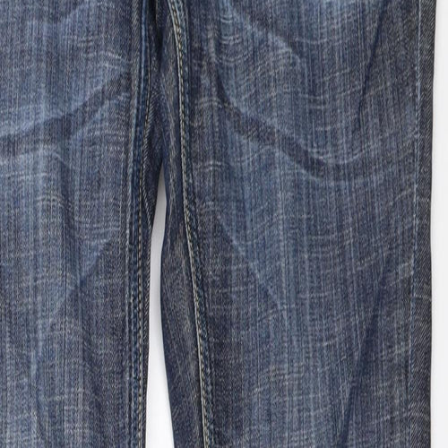 NEXT Womens Blue   Skinny Jeans Size 10 L31 in
