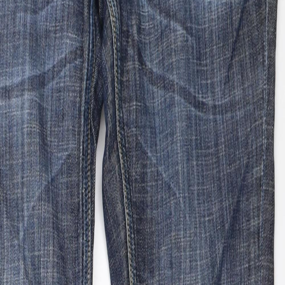 NEXT Womens Blue   Skinny Jeans Size 10 L31 in