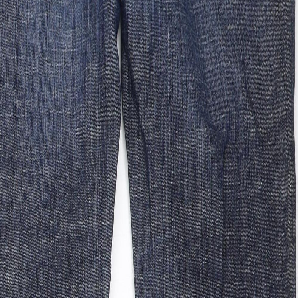 NEXT Womens Blue   Skinny Jeans Size 10 L31 in